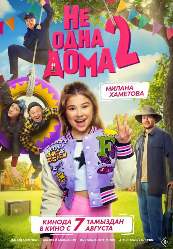 Не одна дома 2