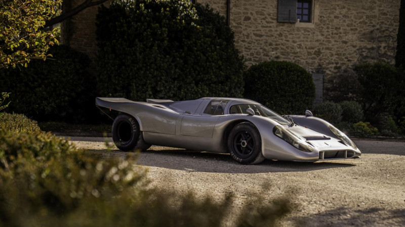 Porsche празднует 50-летие выхода легендарного 917 на дороги общего пользования