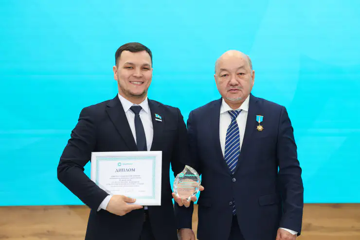 Победитель конкурса от партии Amanat 2 - Tengrinews.kz