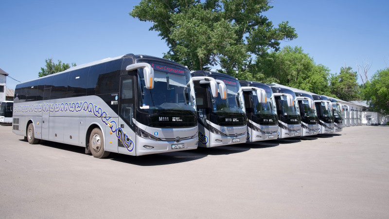 Как 50 новых автобусов изменят Qarmet навсегда?