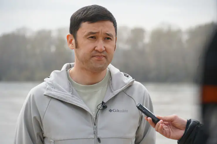 Эколог Даулет Асанов