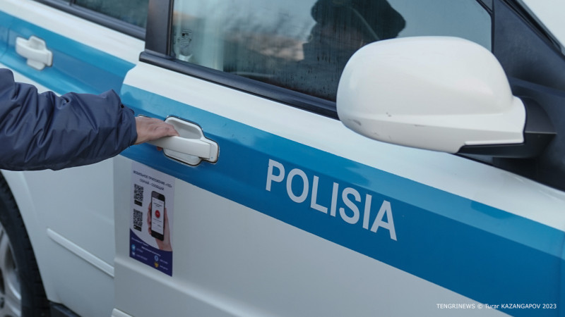 В Актюбинской области произошла авария с участием грузовика и пассажирского автобуса