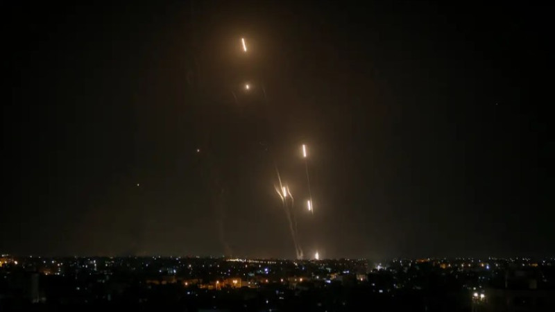 Израиль атаковал военные объекты в Сирии