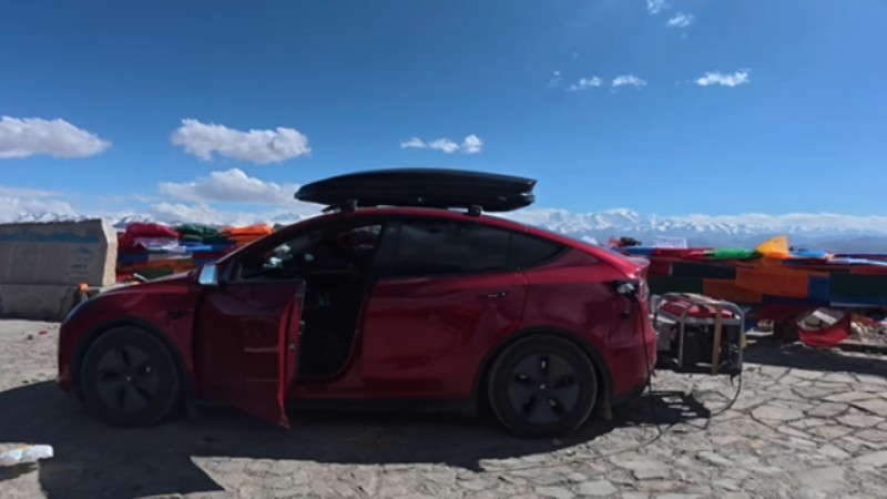 Как Tesla покорила Эверест: китайский гений или чудо техники?
