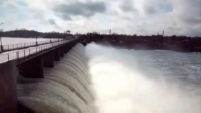 Ко второй волне паводков готовятся в Северо-Казахстанской области