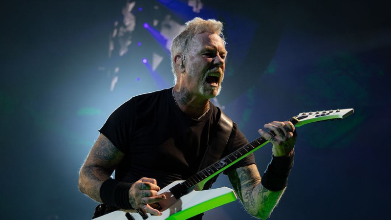 Концерт Metallica вызвал землетрясение в США