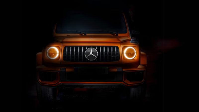 Что скрывает новый индийский внедорожник от Mercedes?