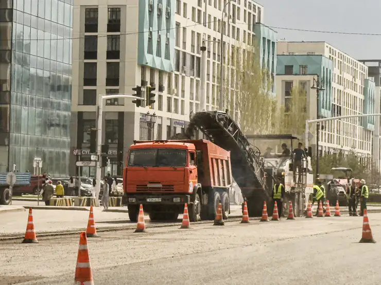 Проспект Мангилик Ел