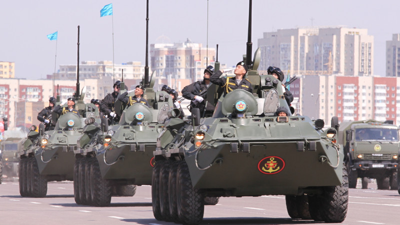 Ограничение движения введут на улицах Астаны 7 мая