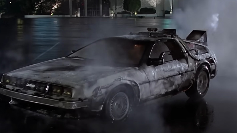 Какой секрет скрывает оригинальный DeLorean в музее?