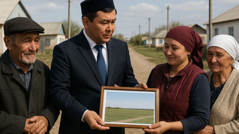 Земельные тайны: кто еще в списке акимов?