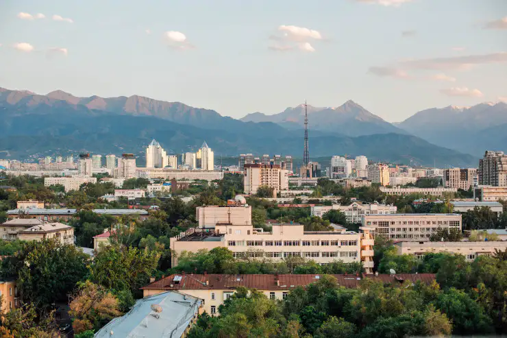 Современный Алматы. Фото: ©️ Tengrinews.kz