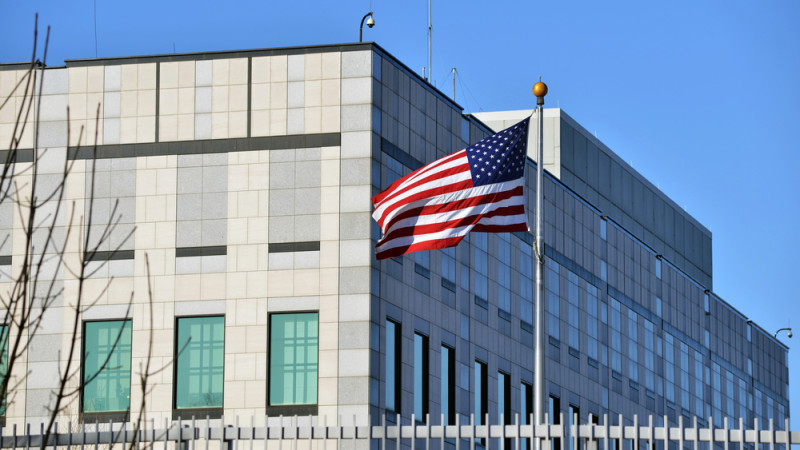 Посольство США в Украине выпустило предупреждение для своих граждан.