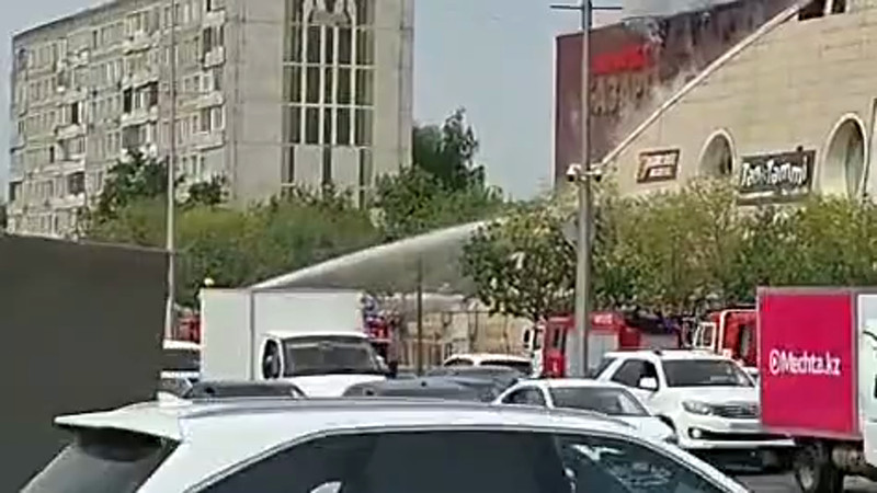 Пожар на “Шапагате“: огонь тушили более 70 спасателей