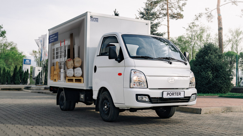 Hyundai Porter: новый взгляд на бизнес на колесах?