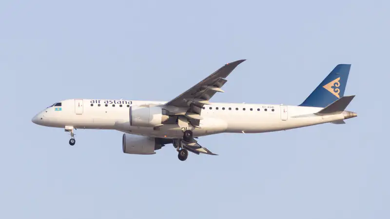 Рейсы из Алматы в Лондон перенесены из-за пожара в Хитроу