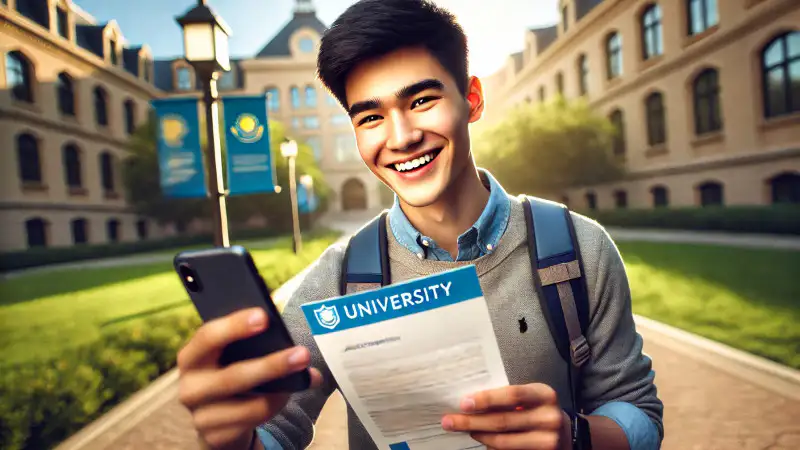 Шымкентец, поступивший в 10+ топ-вузов мира, дал советы старшеклассникам