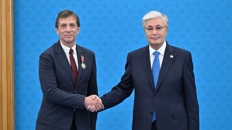 Какой фильм принес Дворцевому орден от Токаева?