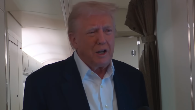 Трамп о Путине: "Неясно, приедет ли он в Стамбул"