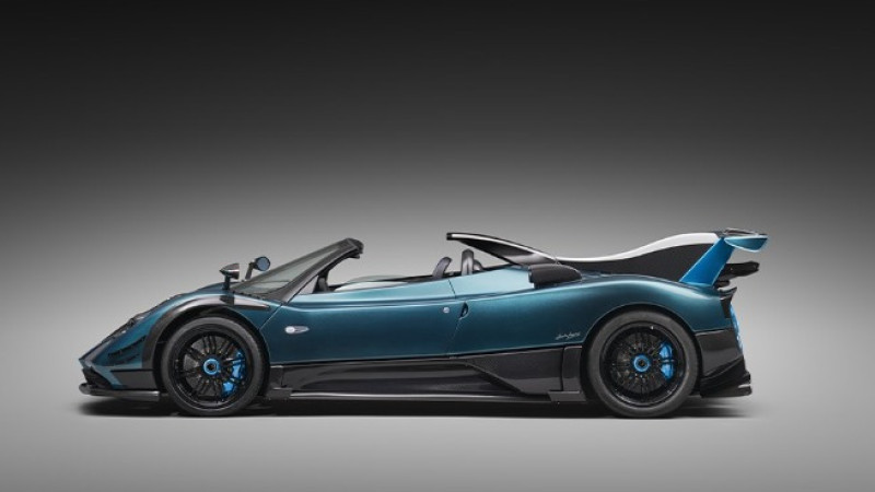 В Китае представили единственный в своем роде Pagani Zonda Roadster