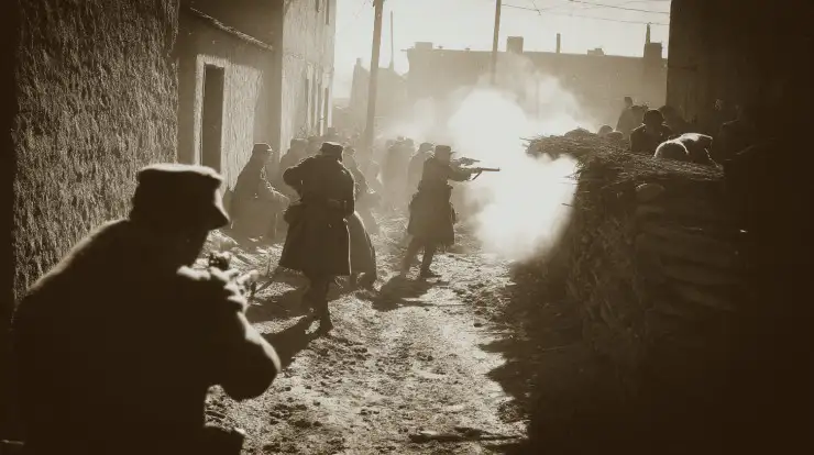 Верненское восстание 1918 года.