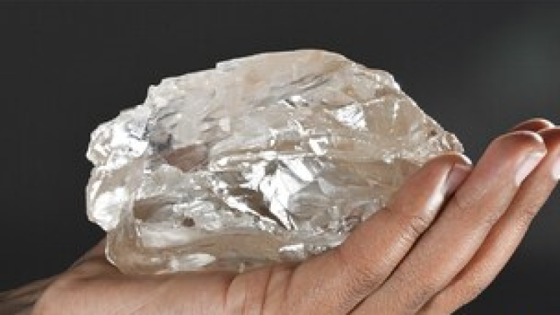 Какой секрет скрывает новый гигантский алмаз Африки?