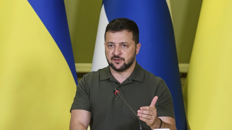 Зеленский готов уйти с поста при одном условии