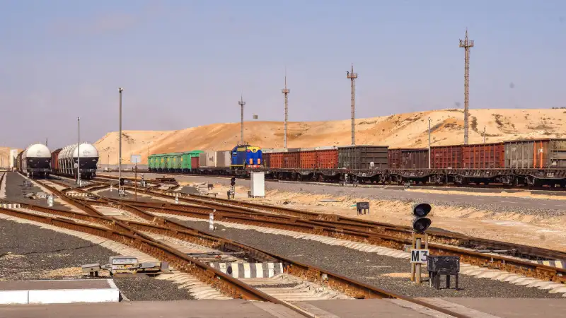 Железнодорожные пути в Мангистау принадлежали частной компании