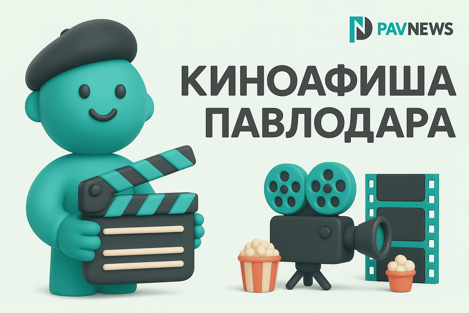Расписание фильмов в кинотеатрах Павлодара на 13-15 июня