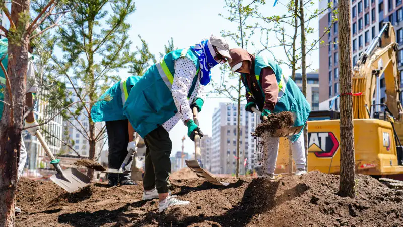 Горожане поддерживают планы благоустройства Астаны: эксперты отмечают важность обновления инфраструктуры Павлодаре