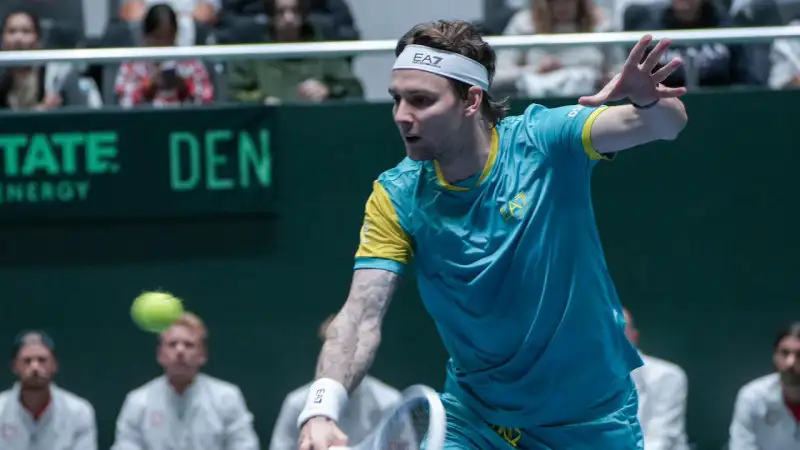 Александр Бублик: Казахстанский теннисист, как комета, пронзил небосвод ATP после триумфа на Terra Wortmann Open Павлодаре