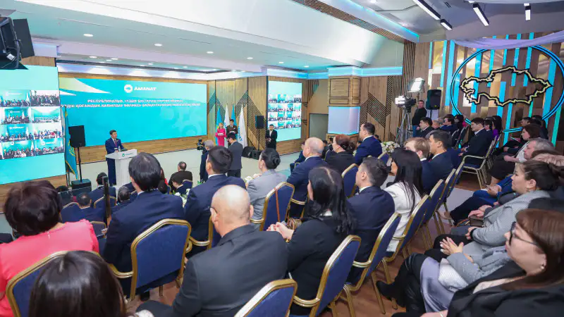 Итоги конкурса Amanat: лучшие первичные партийные организации и общественные инициативы в преддверии Дня благодарности Павлодаре