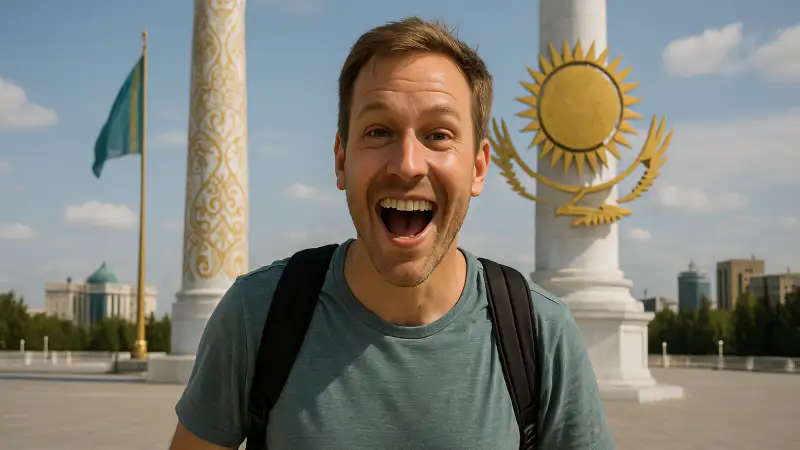 Путешествие ради рекорда: как 499 дней в дороге изменили жизнь Майкла Зервоса и вдохновили мир на новые свершения Павлодаре