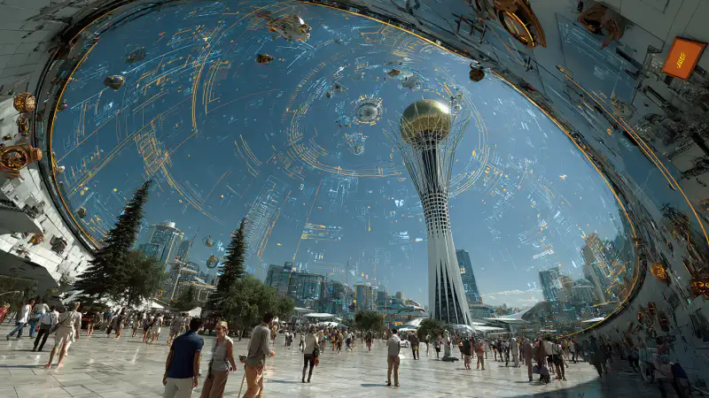 Астана под защитой: город в объятиях цифрового ока, следящего за каждым шагом Павлодаре