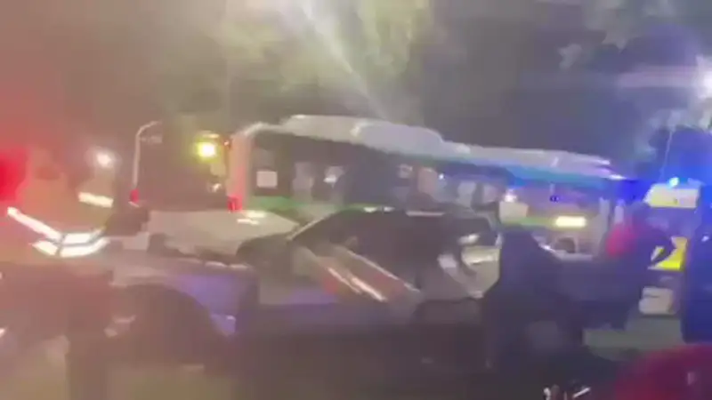 Смертельная авария на Кульджинском тракте в Алматы: Audi врезалась в отбойник, один человек погиб Павлодаре