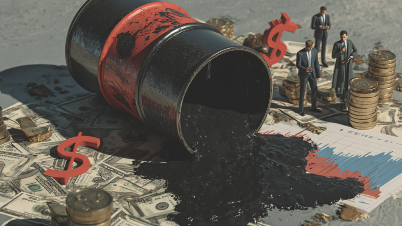 Эксперты: Резкий рост цен на нефть — реакция рынка на заявления Трампа
