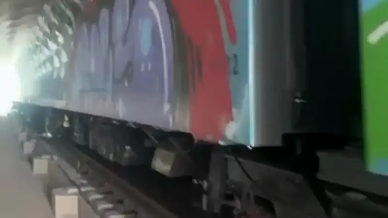 Вагонные холсты Астаны: искусство уходит в тень, но память остается Павлодаре