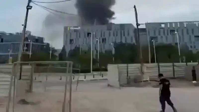 Иранская ракета упала рядом с офисом Microsoft в Беэр-Шеве: последствия для безопасности и технологий Павлодаре