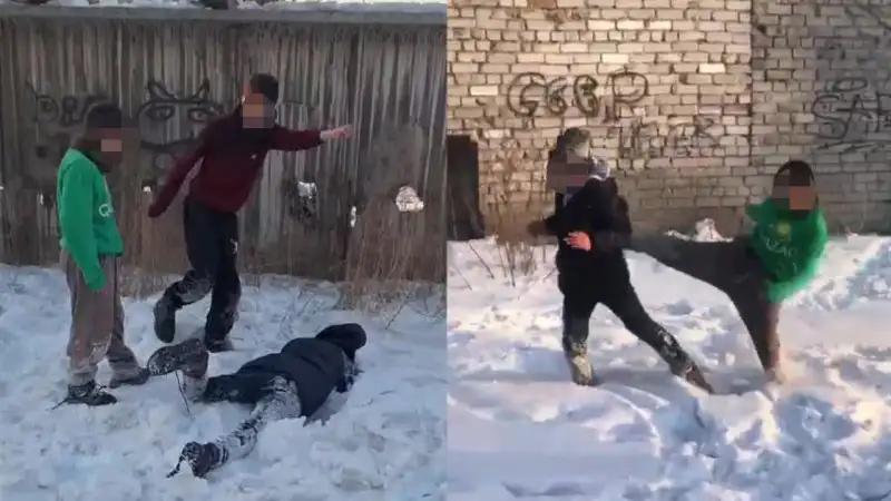 Кто ответит за жестокость: родители или подростки? Павлодаре