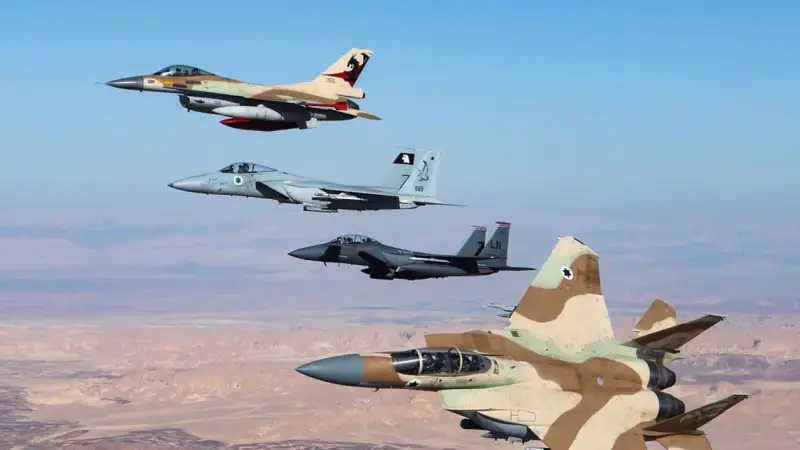 Небо над Ливаном: израильские истребители разжигают огонь в подземных лабиринтах 'Хезболлы' Павлодаре