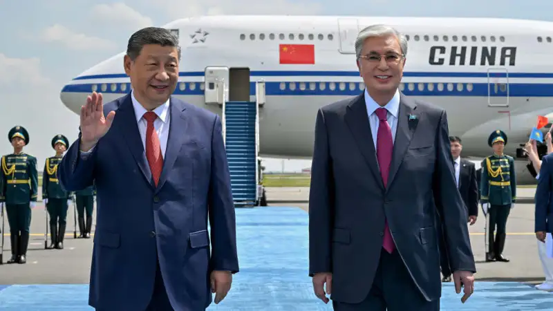 Казахстан: ключ к новым экономическим путям между Азией и Китаем Павлодаре