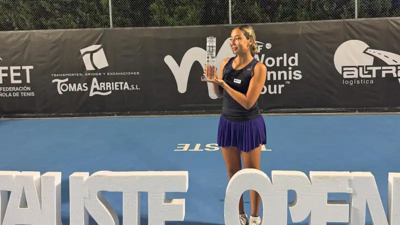 Зарина Дияс: теннисная фея из Казахстана заколдовала испанский корт Павлодаре