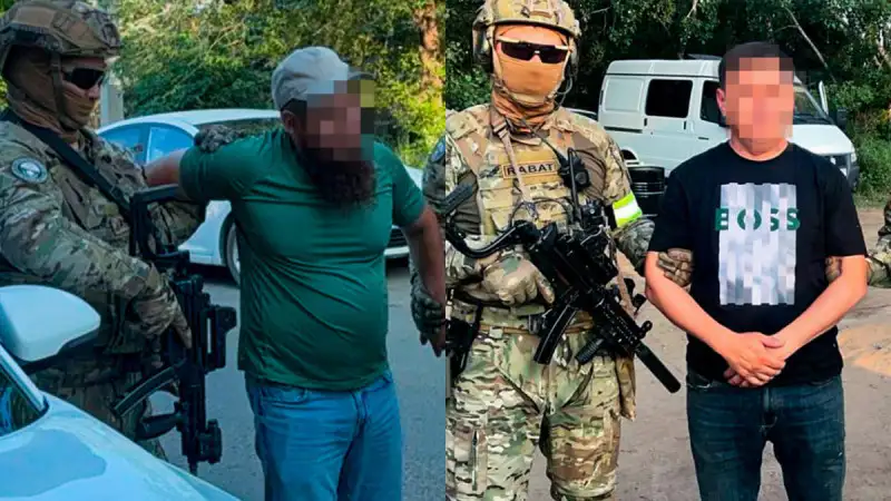 Уральск, 15 октября: КНБ нейтрализовал вымогательскую группировку, задержав 8 местных жителей на улице Абая Павлодаре