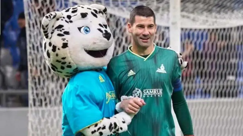 Вратарь, как птица: Ненад Эрич покинул гнездо казахстанского гражданства Павлодаре