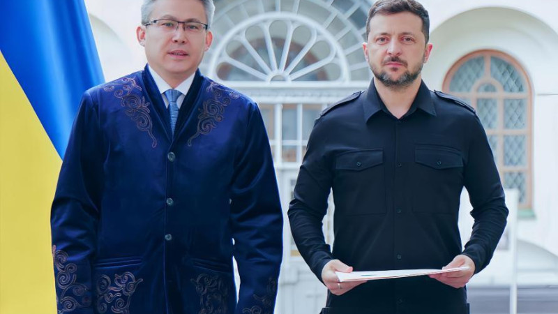 Укрепление двусторонних отношений: Казахстан назначает нового посла в Украине в ключевой момент для сотрудничества