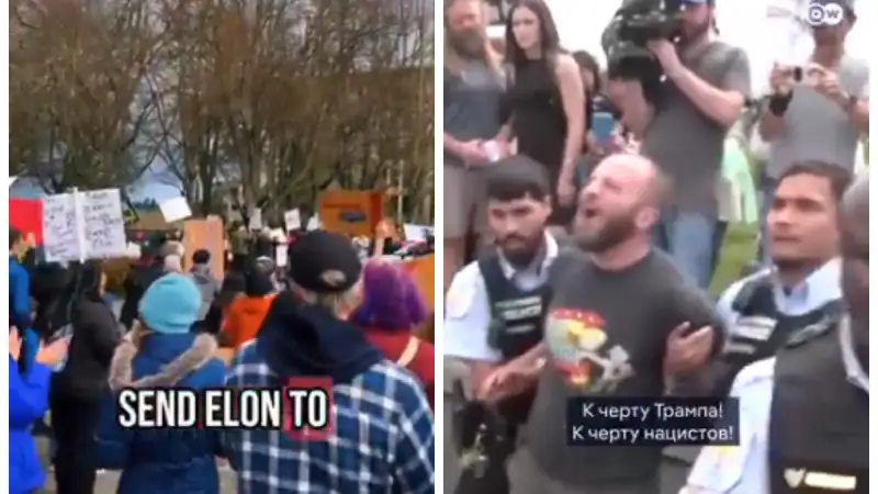 Смертельный инцидент на митинге против политики Трампа: протестующий застрелен в Юте Павлодаре