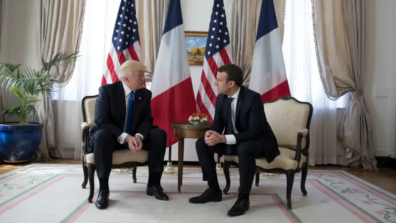 Трамп ответил Макрону: 'Он не понимает сути' — конфликт между США и Францией нарастает Павлодаре