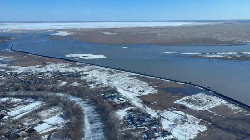 Костанай: Новый отводной канал защитит регион от паводков в 2024 году Павлодаре