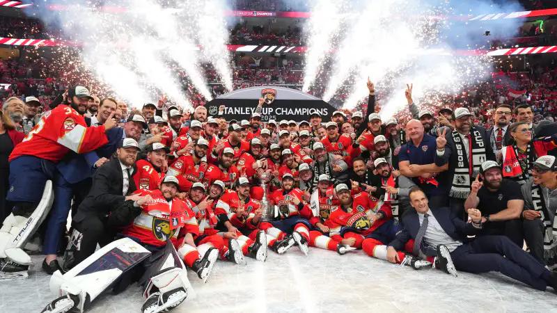 Флорида Пантерз: дважды чемпионство и новые горизонты для хоккея в США Павлодаре