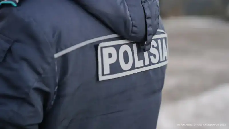 Трагедия в Жетысу: двое полицейских погибли в ДТП на улице Абая 15 октября Павлодаре